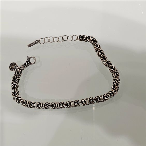 Bracelet Gerba Man in Silver AG01 - AG01